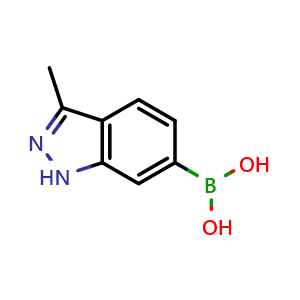 3-Methyl-1H-indazole-6-boronic acid