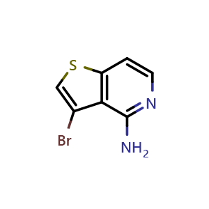 4-Amino-3-bromothieno[3,2-c]pyridine