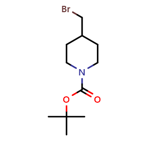 1-Boc-4-bromomethylpiperidine