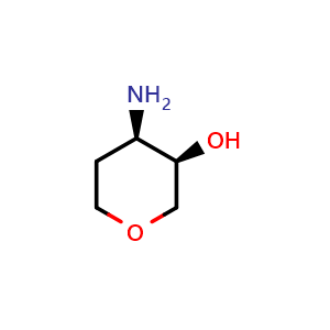 cis-4-Aminotetrahydropyran-3-ol
