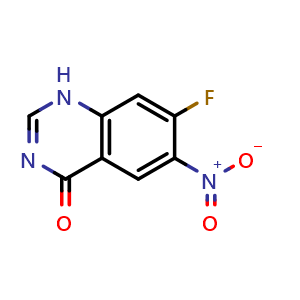 7-Fluoro-6-nitro-1H-quinazolin-4-one