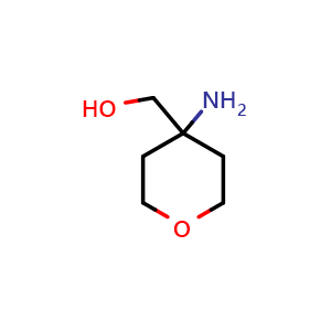 4-Amino-4-hydroxymethyl-tetrahydro-2H-pyran
