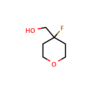 4-Hydroxymethyl-4-fluoro-tetrahydro-2H-pyran