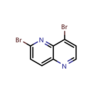 2,8-Bromo-1,5-naphthyridine