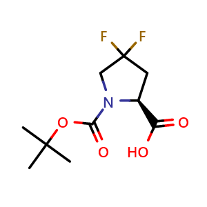 (S)-1-Boc-4,4-difluoropyrrolidine-2-carboxylic acid