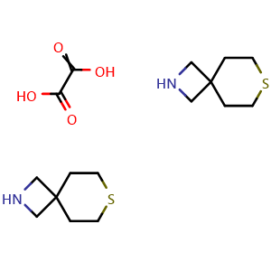 7-Thia-2-aza-spiro[3.5]nonane hemioxalate