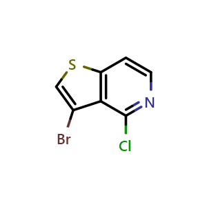 3-Bromo-4-chlorothieno[3,2-c]pyridine