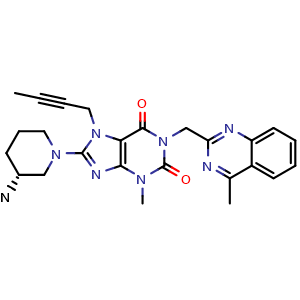 Linagliptin