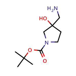 1-Boc-3-(aminomethyl)-3-hydroxypyrrolidine