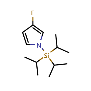 3-Fluoro-1-[tris(1-methylethyl)silyl]-1H-pyrrole
