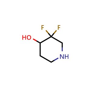 3,3-Difluoro-4-hydroxypiperidine