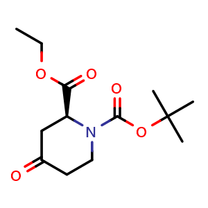 (S)-1-Boc-4-oxo-piperidine-2-carboxylic acid ethyl ester