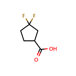 3,3-Difluorocyclopentaecarboxylic acid