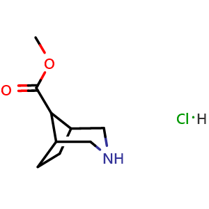 Methyl 3-azabicyclo[3.2.1]octane-8-carboxylate hydrochloride
