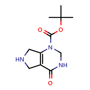 1-Boc-3,4,5,7-tetrahydro-4-oxo-6H-pyrrolo[3,4-d]pyrimidine