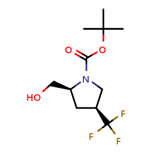 (2S,4S)-1-Boc-4-trifluoromethylpyrrolidine-2-methanol