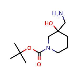 1-Boc-3-aminomethyl-3-hydroxypiperidine