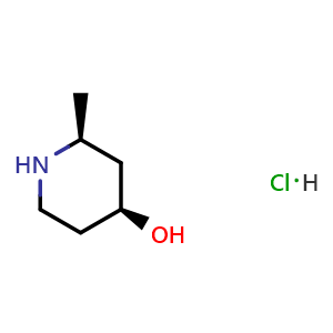 (2S,4S)-2-Methylpiperidin-4-ol hydrochloride