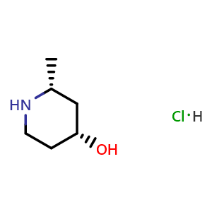 (2R,4R)-2-Methylpiperidin-4-ol hydrochloride
