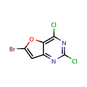 6-Bromo-2,4-dichlorofuro[3,2-d]pyrimidine