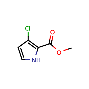 Methyl 3-chloro-1H-pyrrole-2-carboxylate