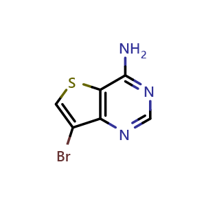 4-Amino-7-bromo-thieno[3,2-d]pyrimidine