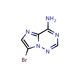 4-Amino-7-bromoimidazo[2,1-f][1,2,4]triazine