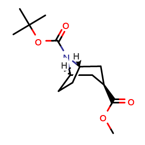 exo-8-Boc-8-azabicyclo[3.2.1]octane-3-carboxylic acid methyl ester