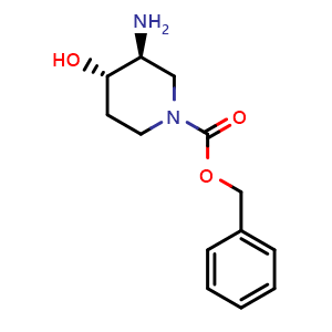 trans-3-Amino-1-Cbz-4-hydroxypiperidine