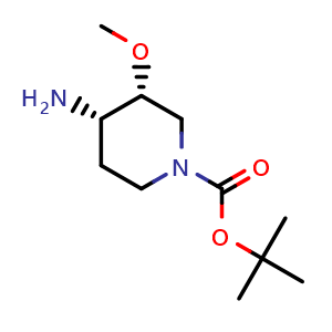 (3R,4S)-4-Amino-1-Boc-3-methoxypiperidine