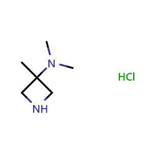 N,N,3-Trimethylazetidin-3-amine hydrochloride