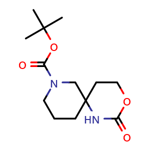 8-Boc-2-oxo-3-oxa-1,8-diaza-spiro[5.5]undecane