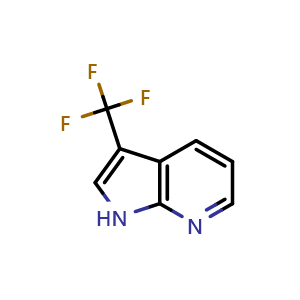 3-Trifluoromethyl-7-azaindole