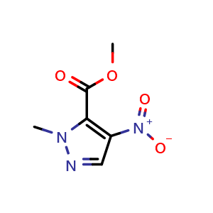 Methyl 1-methyl-4-nitro-1H-pyrazole-5-carboxylate