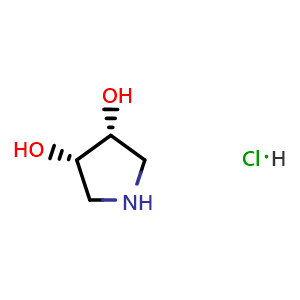 cis-3,4-Dihydroxypyrrolidine hydrochloride