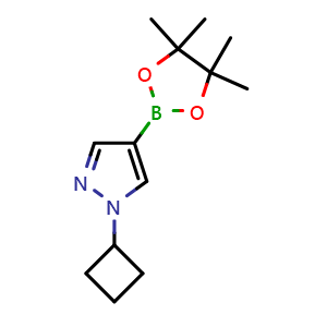 1-cyclobutyl-4-(4,4,5,5-tetramethyl-1,3,2-dioxaborolan-2-yl)-1H-pyrazole