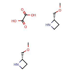 (2S)-2-(Methoxymethyl)azetidine hemioxalate