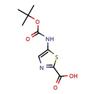 5-(Boc-amino)thiazole-2-carboxylic acid