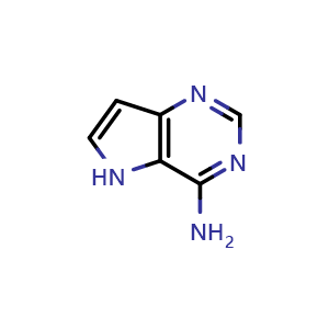 4-Amino-5H-pyrrolo[3,2-d]pyrimidine