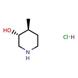 trans-3-Hydroxy-4-methylpiperidine hydrochloride