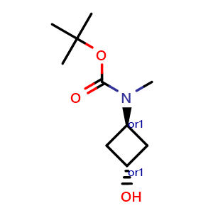 tert-Butyl N-(trans-3-hydroxycyclobutyl)-N-methylcarbamate