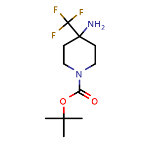 1-Boc-4-amino-4-trifluoromethylpiperidine