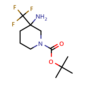 1-Boc-3-amino-3-trifluoromethylpiperidine