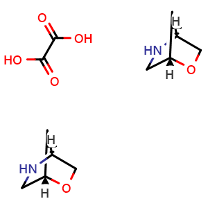 (1S,4S)-2-Oxa-5-azabicyclo[2.2.1]heptane hemioxalate