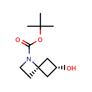 (4alpha,6alpha)-1-Boc-6-hydroxy-1-azaspiro[3.3]heptane