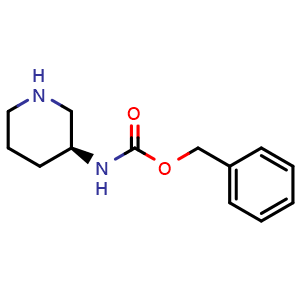(S)-3-(Cbz-amino)piperidine