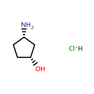 cis-3-Aminocyclopentanol hydrochloride
