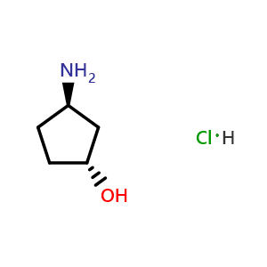 trans-3-Aminocyclopentanol hydrochloride
