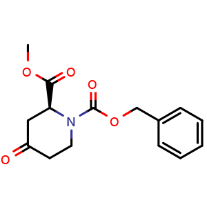 (S)-1-Cbz-4-oxo-piperidine-2-carboxylic acid methyl ester