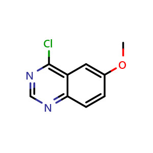 4-Chloro-6-methoxyquinazoline